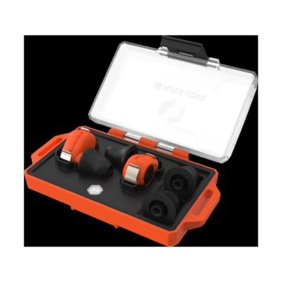 Zatyczki do uszu elektroniczne M23T AI ASSISTENT z BlueTooth ORANGE EARMOR M23T-OG-AI 3