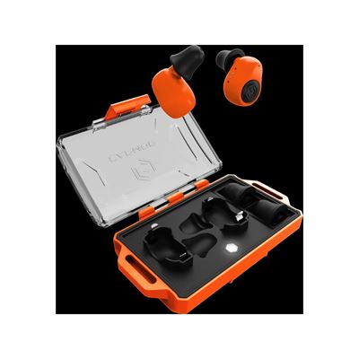 Zatyczki do uszu elektroniczne M23T AI ASSISTENT z BlueTooth ORANGE EARMOR M23T-OG-AI 2