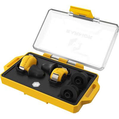 Zatyczki do uszu elektroniczne M23T AI ASSISTENT z BlueTooth ŻÓŁTE EARMOR M23T-YE-AI 2