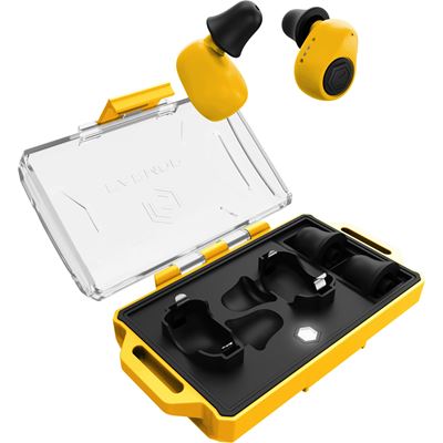 Zatyczki do uszu elektroniczne M23T AI ASSISTENT z BlueTooth ŻÓŁTE EARMOR M23T-YE-AI 3