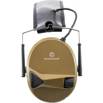 Słuchawki elektroniczne M30 MOD3 COYOTE BROWN