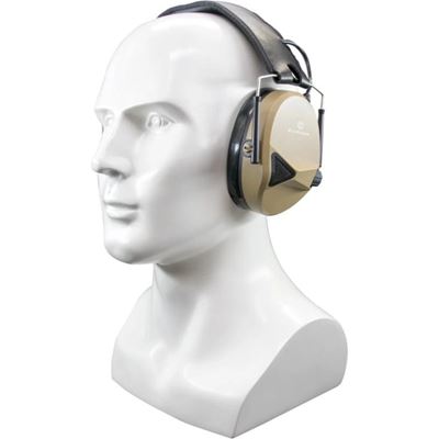 Słuchawki elektroniczne M30 MOD3 COYOTE BROWN