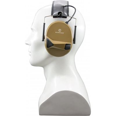 Słuchawki elektroniczne M30 MOD3 COYOTE BROWN