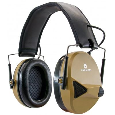 Słuchawki elektroniczne M30 MOD3 COYOTE BROWN