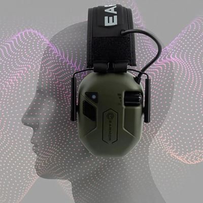 Słuchawki elektroniczne M300A GREEN