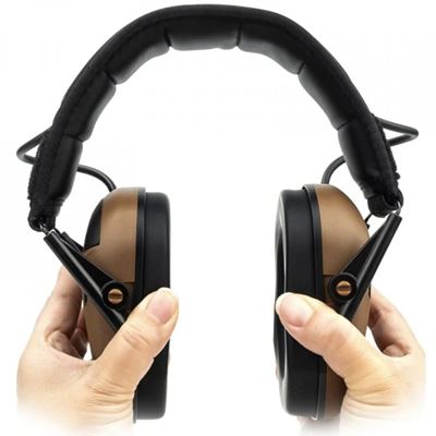 Słuchawki elektroniczne M300T z BlueTooth COYOTE BROWN