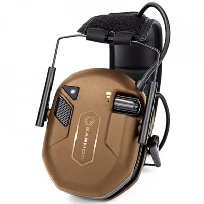 Słuchawki elektroniczne M300T z BlueTooth COYOTE BROWN