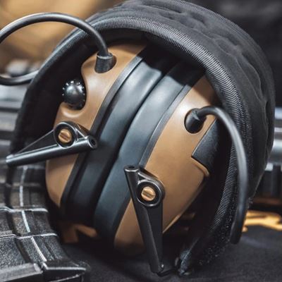 Słuchawki elektroniczne M300T z BlueTooth COYOTE BROWN