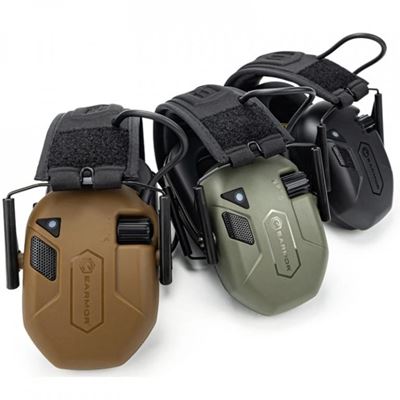 Słuchawki elektroniczne M300T z BlueTooth COYOTE BROWN