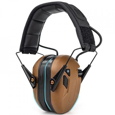 Słuchawki elektroniczne M300T z BlueTooth COYOTE BROWN