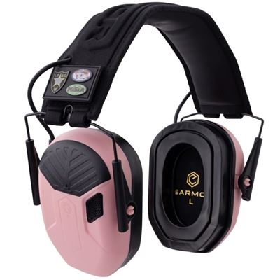 Słuchawki elektroniczne M300T z BlueTooth RÓŻOWE EARMOR M300T-PK 2