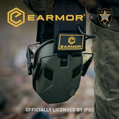 Słuchawki elektroniczne M300X FOLIAGE GREEN EARMOR M300X-FG 4