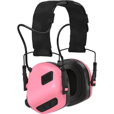 Słuchawki elektroniczne M31 PLUS PINK