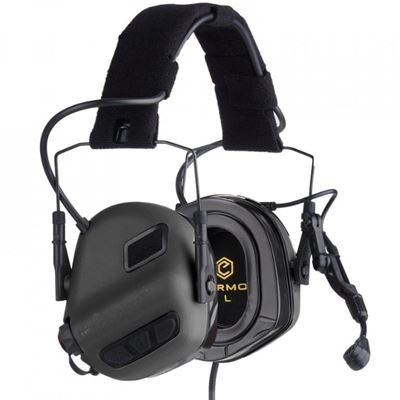 Słuchawki elektroniczne M32 PLUS BLACK