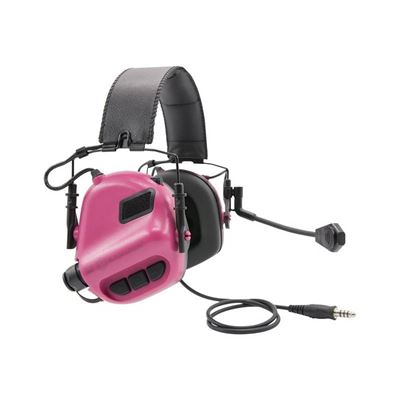 Słuchawki elektroniczne M32 PLUS PINK