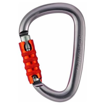 Karabina WILLIAM z blokadą TRIACT-LOCK SZARA