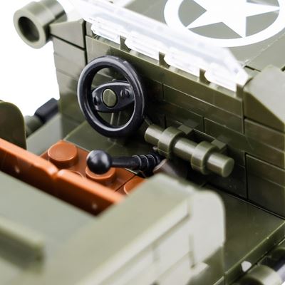 Zestaw US ARMY JEEP