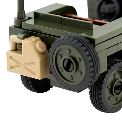 Zestaw US ARMY JEEP