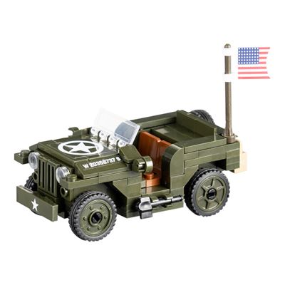 Zestaw US ARMY JEEP