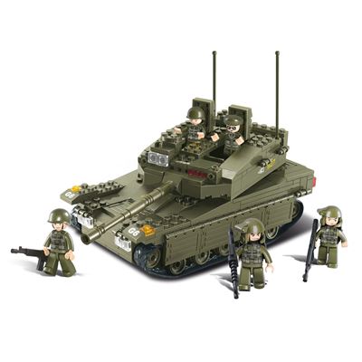 Zestaw izraelskiego czołgu MERKAVA