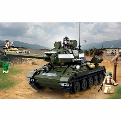 Zestaw SOVIET TANK T-34/85 2w1