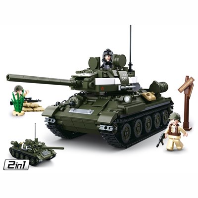 Zestaw SOVIET TANK T-34/85 2w1