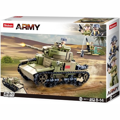 Zestaw 2w1 ITALIAN TANK średni