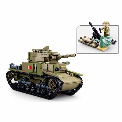 Zestaw 2w1 ITALIAN TANK średni