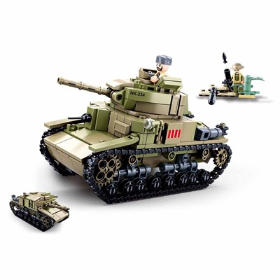 Zestaw 2w1 ITALIAN TANK średni