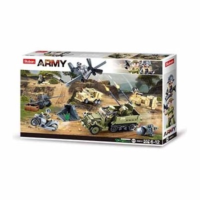 Zestaw BATTLE IN AFRICA
