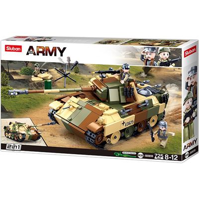 Zestaw konstrukcyjny MIDDLE TANK PANZER V PANTHER 2w1