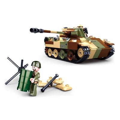 Zestaw konstrukcyjny MIDDLE TANK PANZER V PANTHER 2w1
