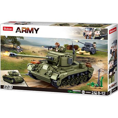 Zestaw konstrukcyjny MIDDLE TANK M26 PERSHING 2w1