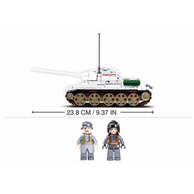 Zestaw konstrukcyjny MEDIUM TANK T-34/85 BIAŁY