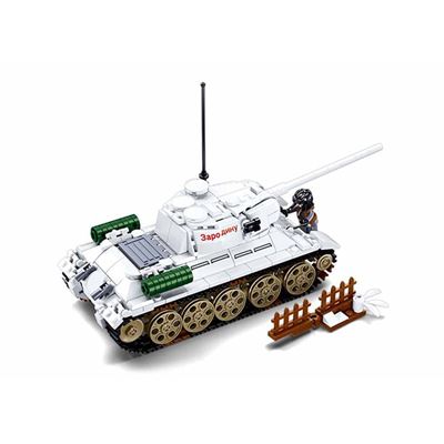 Zestaw konstrukcyjny MEDIUM TANK T-34/85 BIAŁY