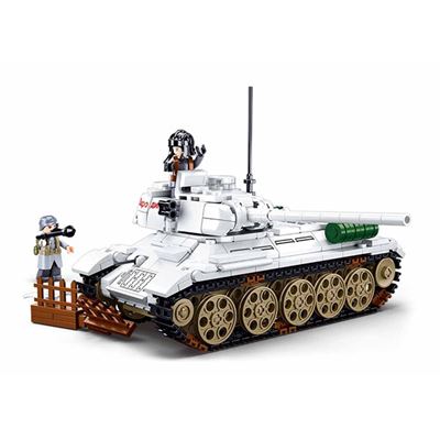 Zestaw konstrukcyjny MEDIUM TANK T-34/85 BIAŁY