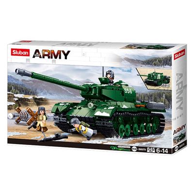 Czołg ciężki IS-2 2w1