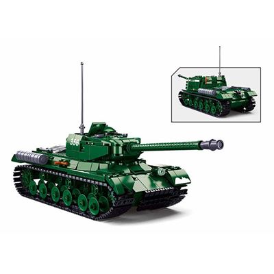 Czołg ciężki IS-2 2w1