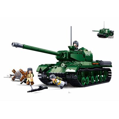 Czołg ciężki IS-2 2w1