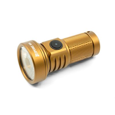 Latarka akumulatorowa M4 MINI, wielofunkcyjna, 1320 lumenów, 652 metry, IP68 SAND