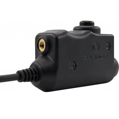 Przełącznik PTT M51 - 2-stykowy Kenwood