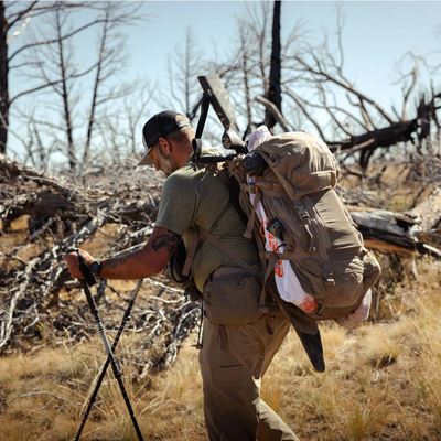 Plecak TEAM ELK V2 pack DRY EARTH