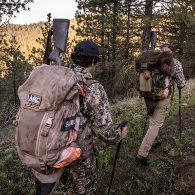 Plecak TEAM ELK V2 pack DRY EARTH