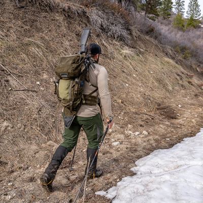 Plecak TEAM ELK V2 pack LODEN ZELENÁ