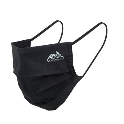 Draperia z kieszenią na filtr HELIKON BLACK