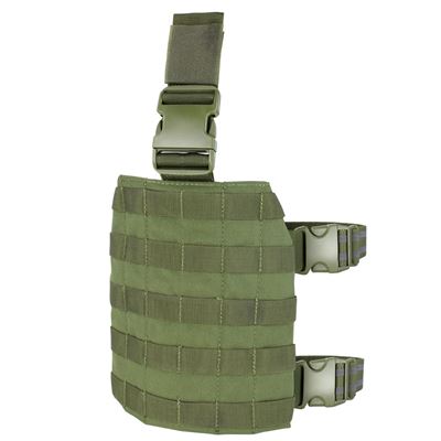 Panel udowy MOLLE DROP LEG – ZIELONY