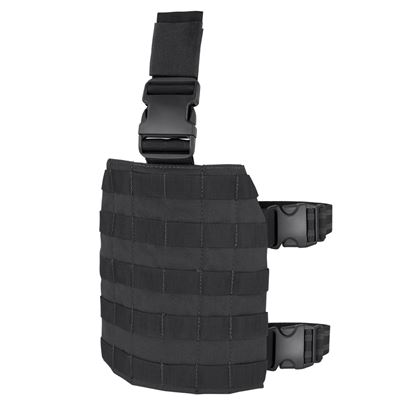 Panel udowy MOLLE DROP LEG – CZARNY