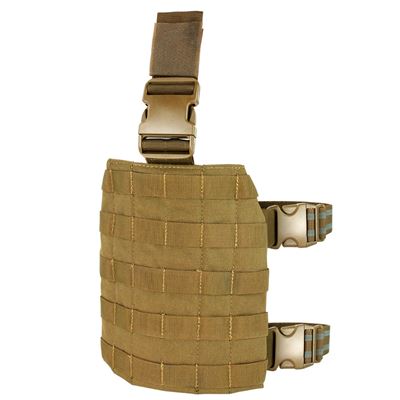 Panel udowy MOLLE DROP LEG – COYOTE BROWN
