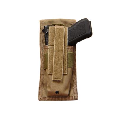 Kabura pistoletowa MOLLE COYOTE BROWN