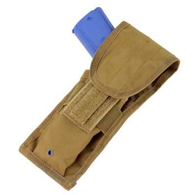 Kabura pistoletowa MOLLE COYOTE BROWN